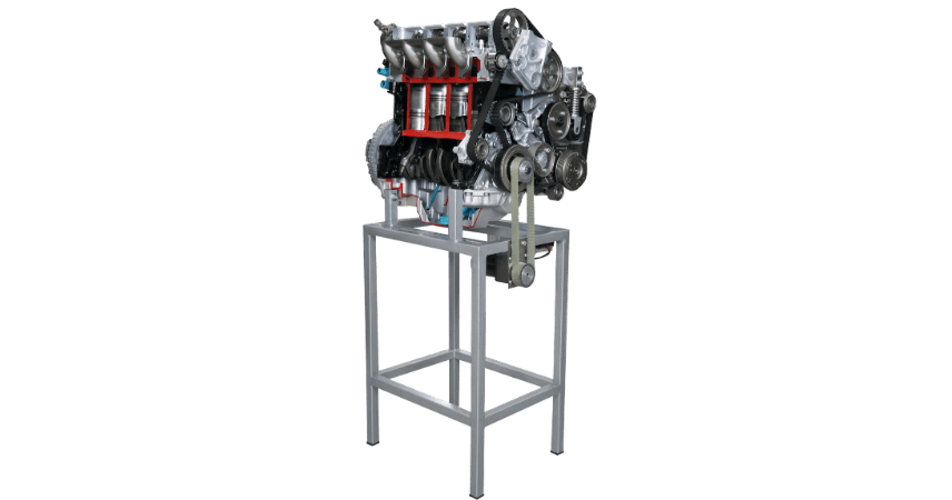 KESİT MODEL  BENZİNLİ MOTOR(4 SİLİNDİR - COMMON RAIL)