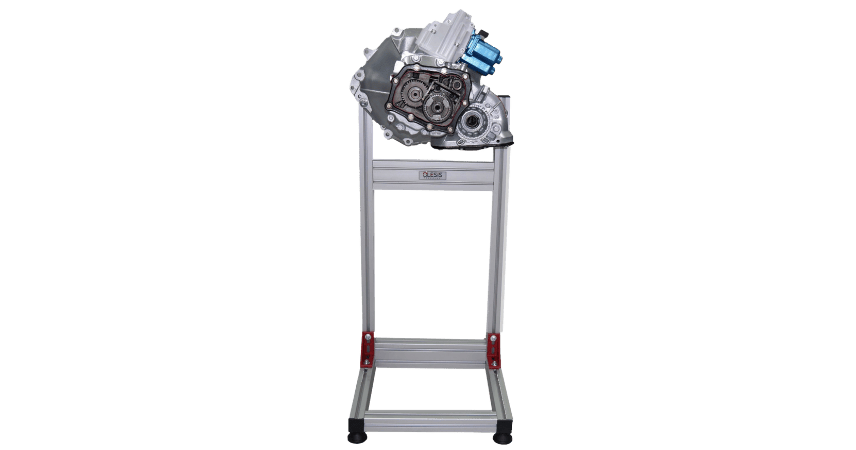 KESİT MODEL POWER SHİFT ŞANZIMAN