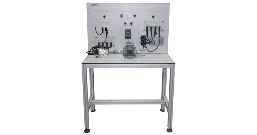 KLASİK ELEKTRONİK ATEŞLEME EĞİTİM SETİ