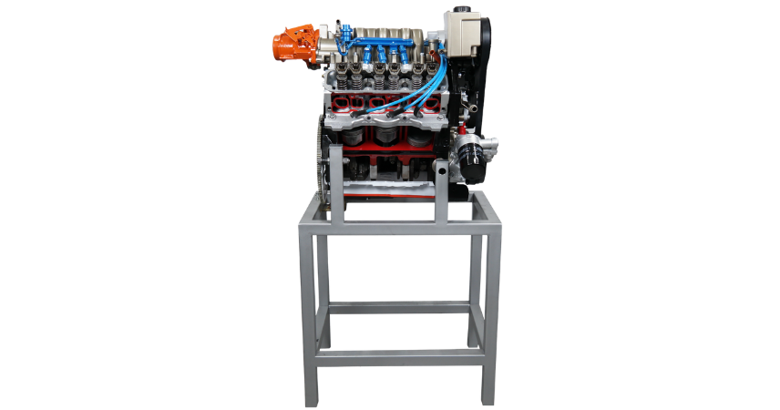 KESİT MODEL  BENZİNLİ MOTOR(6 SİLİNDİR - MPI)