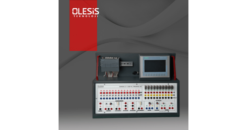 PLC EĞİTİM SETİ(PANEL TİPİ)