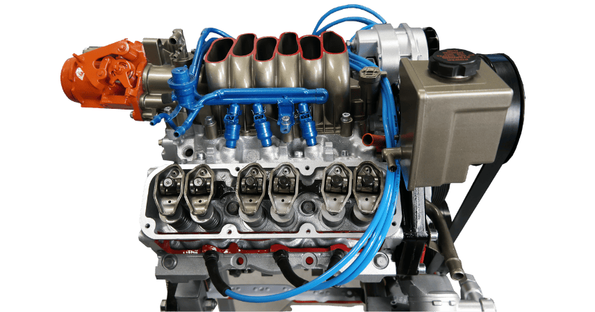 KESİT MODEL  BENZİNLİ MOTOR(6 SİLİNDİR - MPI)