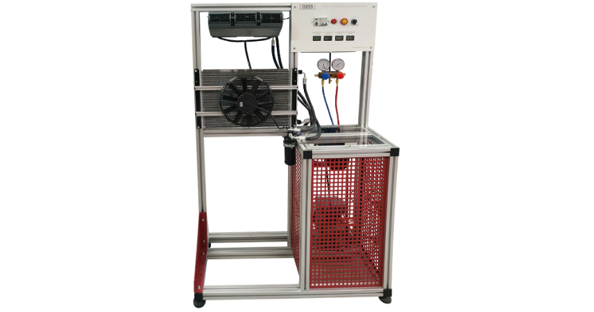 OTOMOTİV KLİMA EĞİTİM SETİ