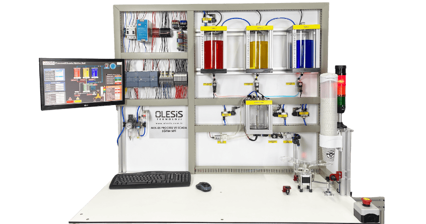 PROSES VE SCADA EĞİTİM SETİ