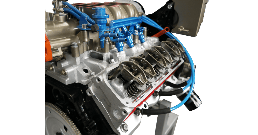 KESİT MODEL  BENZİNLİ MOTOR(6 SİLİNDİR - MPI)