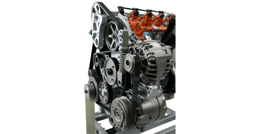 KESİT MODEL  BENZİNLİ MOTOR(4 SİLİNDİR - COMMON RAIL)