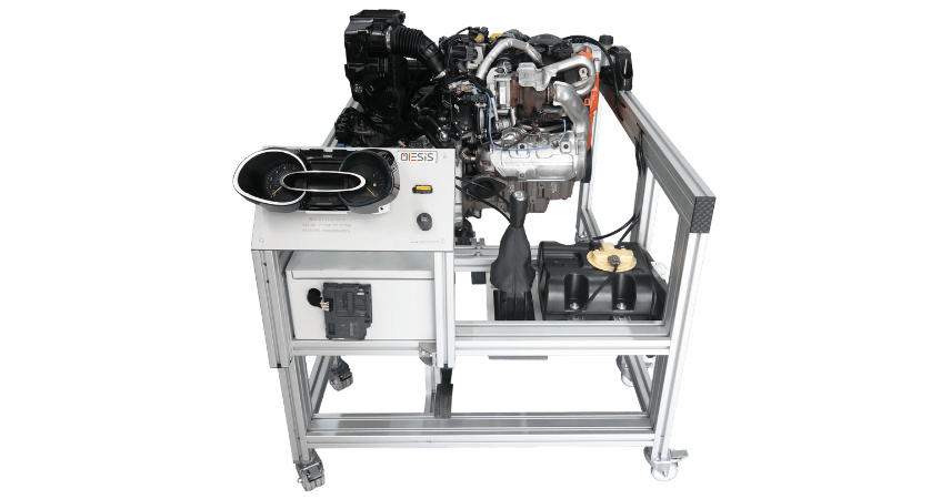 ÇALIŞAN DİZEL EĞİTİM SETİ (ŞANZIMANLI)