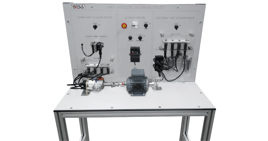 KLASİK ELEKTRONİK ATEŞLEME EĞİTİM SETİ