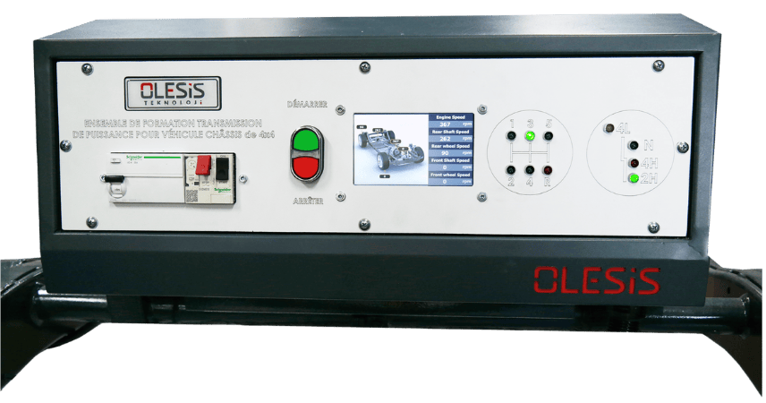 4x4 AKTARIM ORGANLARI EĞİTİM SETİ