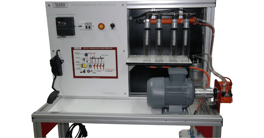 COMMON RAIL DİZEL EĞİTİM SETİ