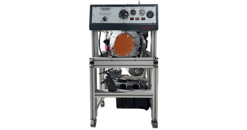 ÇALIŞAN MEKANİK POMPALI DİZEL MOTOR