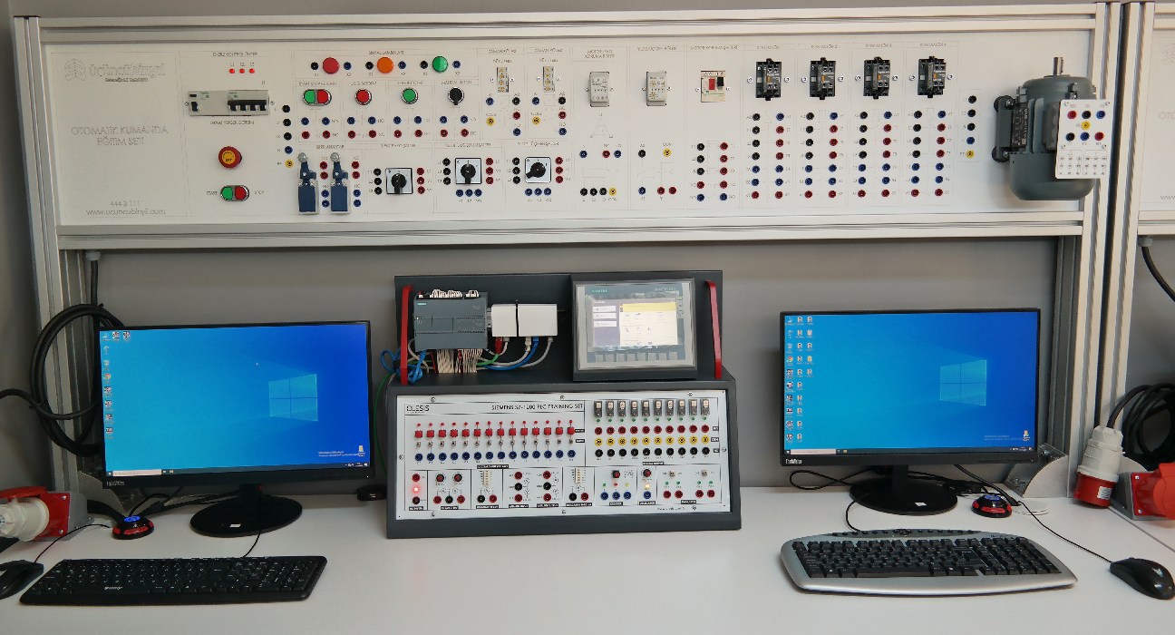 Üçüncü Binyıl Akademi PLC ve Otomatik Kumanda Eğitim Laboratuvarı