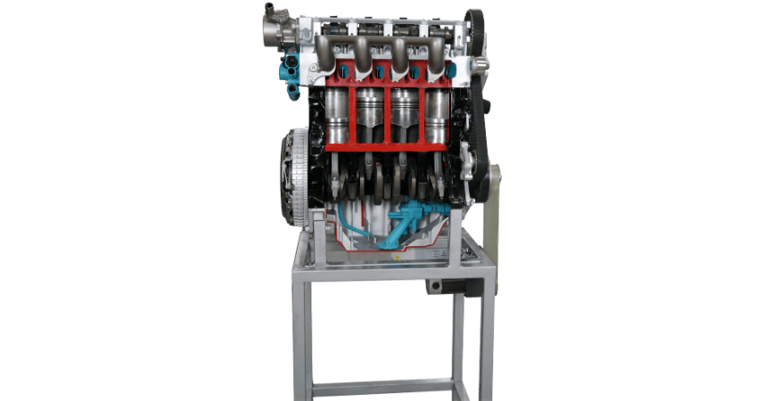 KESİT MODEL  BENZİNLİ MOTOR(4 SİLİNDİR - COMMON RAIL)