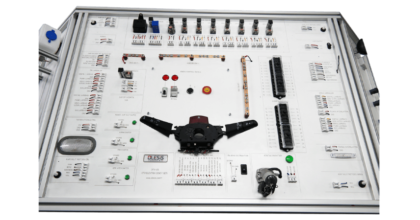 OTOMOTİV ELEKTRİK DENEY SETİ(UYGULAMALI)