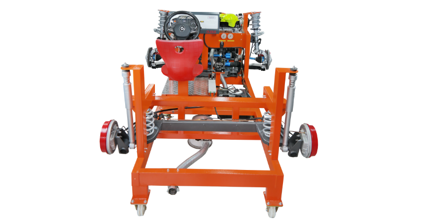 ÇALIŞAN ŞASELİ TAM ARAÇ MODELİ