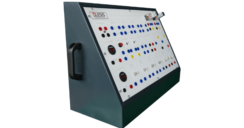 OTOMOTİV TEMEL ELEKTRİK DENEY SETİ