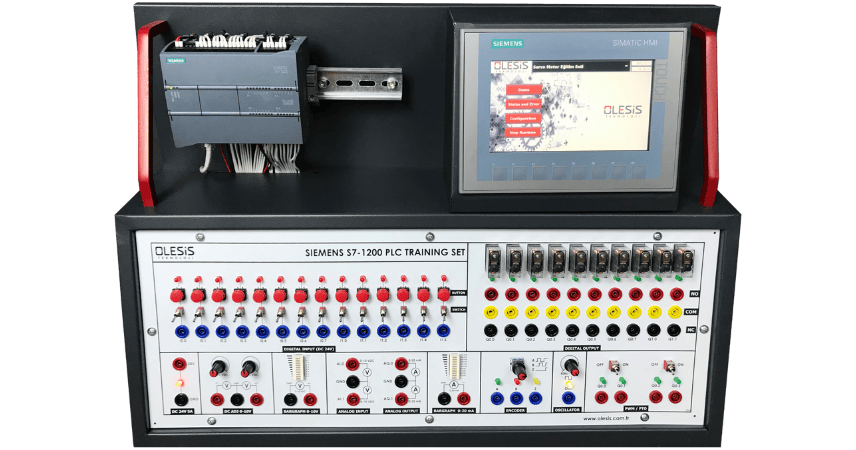 PLC EĞİTİM SETİ(PANEL TİPİ)