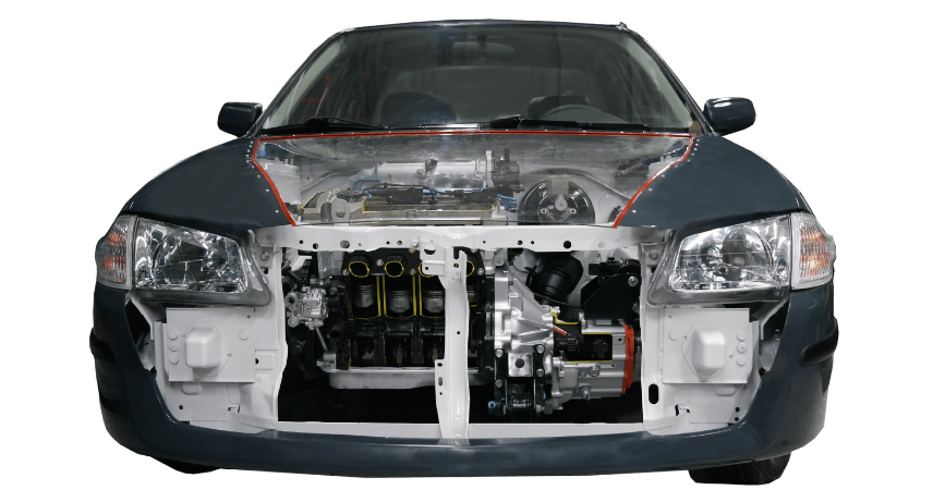 KESİT Model Tam Araç