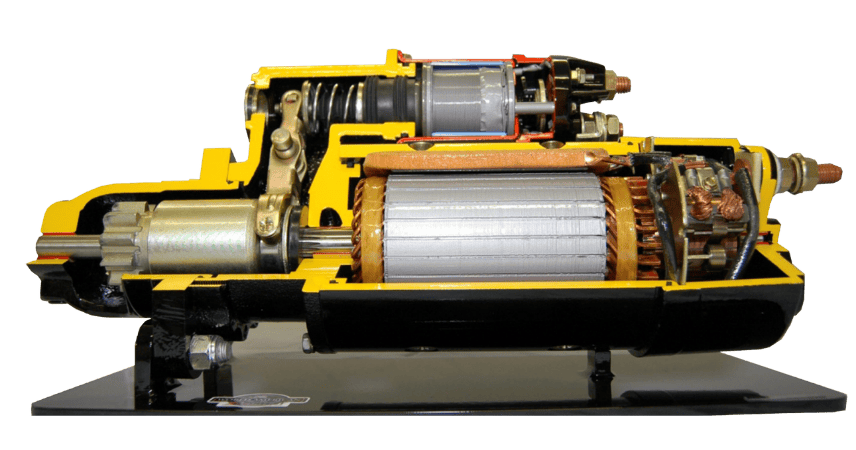 KESİT MODEL MARŞ DİNAMOSU