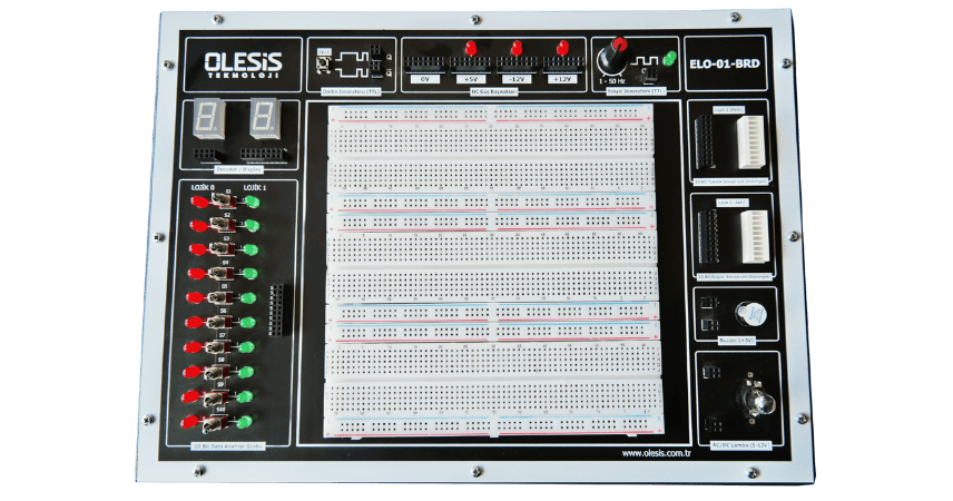 TEMEL ELEKTRONİK(BREAD BOARD) DENEY SETİ