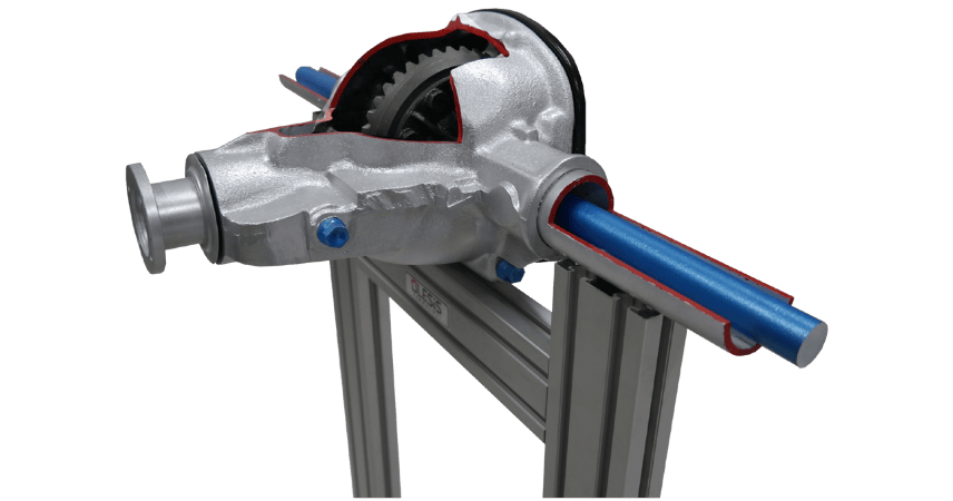 KESİT MODEL DİFRANSİYEL