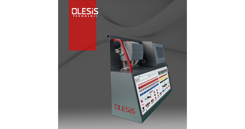 PLC EĞİTİM SETİ(PANEL TİPİ)