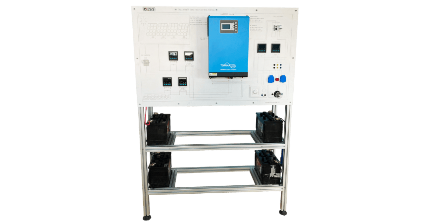 YENİLENEBİLİR ENERJİ OTOMASYON SİSTEMİ DENEY SETİ