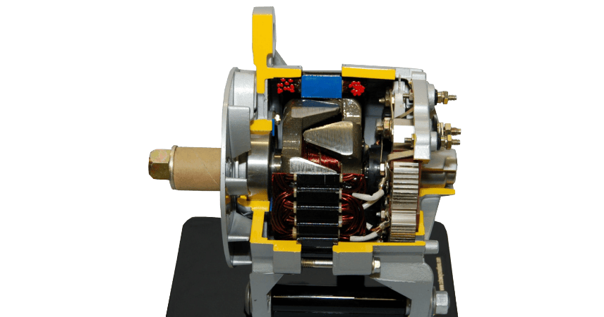 KESİT MODEL ALTERNATÖR