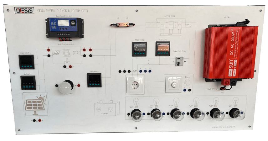 YENİLENEBİLİR ENERJİ EĞİTİM SETİ