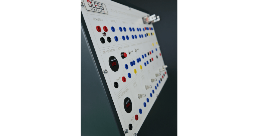 OTOMOTİV TEMEL ELEKTRİK DENEY SETİ