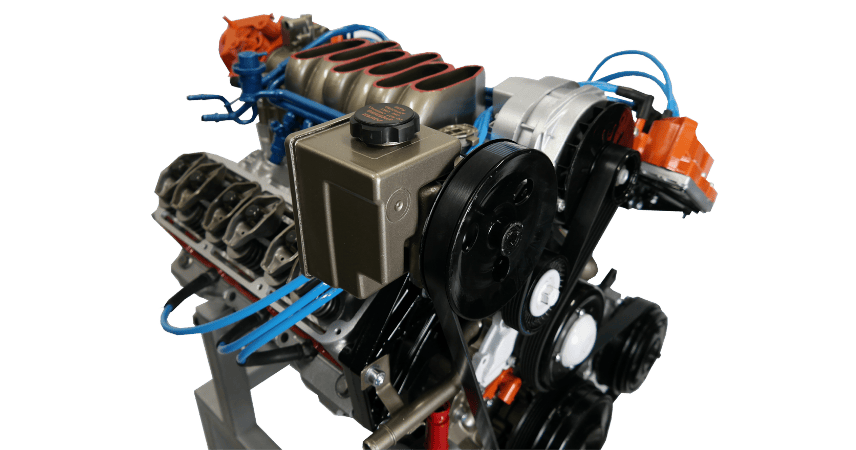 KESİT MODEL  BENZİNLİ MOTOR(6 SİLİNDİR - MPI)