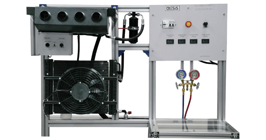 OTOMOTİV KLİMA EĞİTİM SETİ