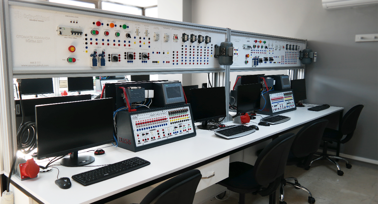 Üçüncü Binyıl Akademi PLC ve Otomatik Kumanda Eğitim Laboratuvarı
