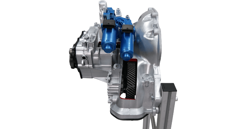 KESİT MODEL POWER SHİFT ŞANZIMAN