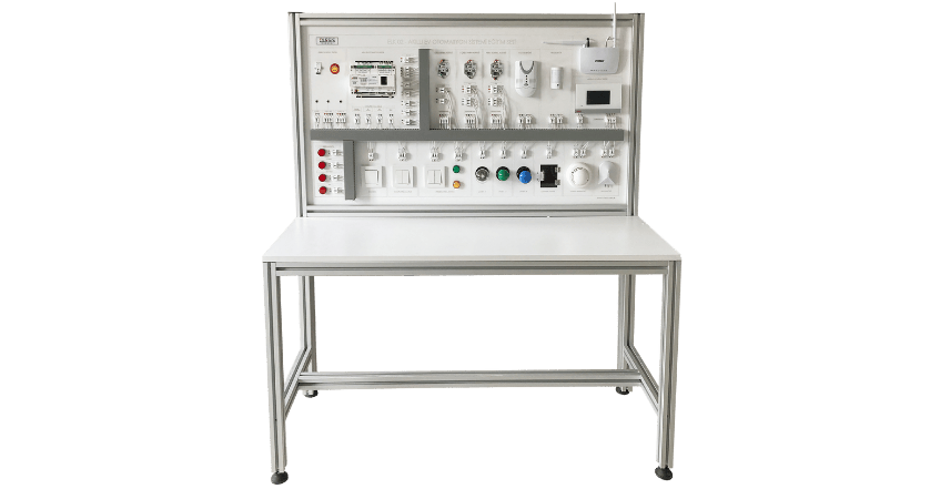 AKILLI BİNA OTOMASYONU DENEY SETİ