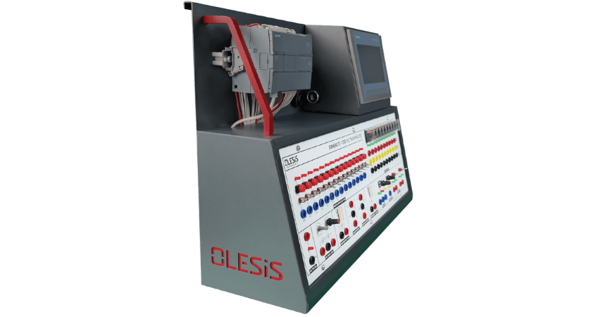 PLC EĞİTİM SETİ(PANEL TİPİ)