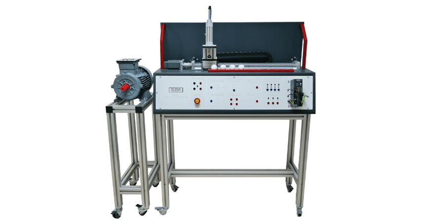 SERVO MOTOR EĞİTİM SETİ( VİDALI MİLLİ )