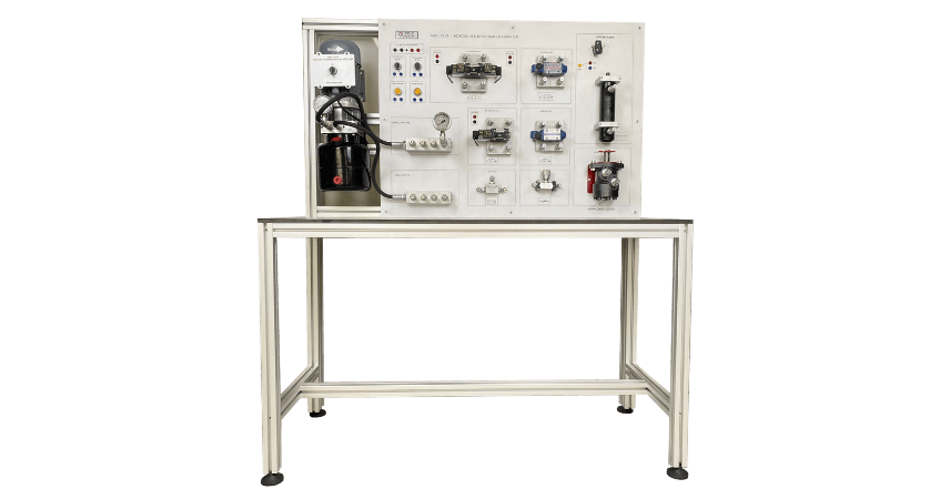 HİDROLİK ELEKTROHİDROLİK EĞİTİM SETİ