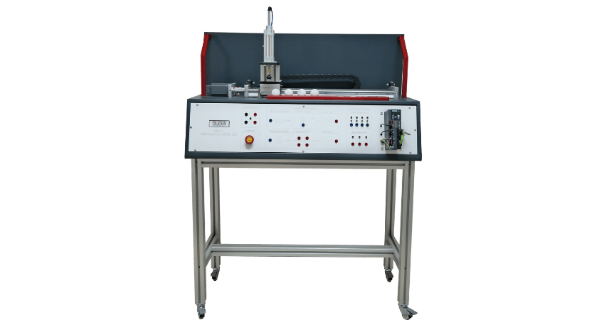 SERVO MOTOR EĞİTİM SETİ( VİDALI MİLLİ )