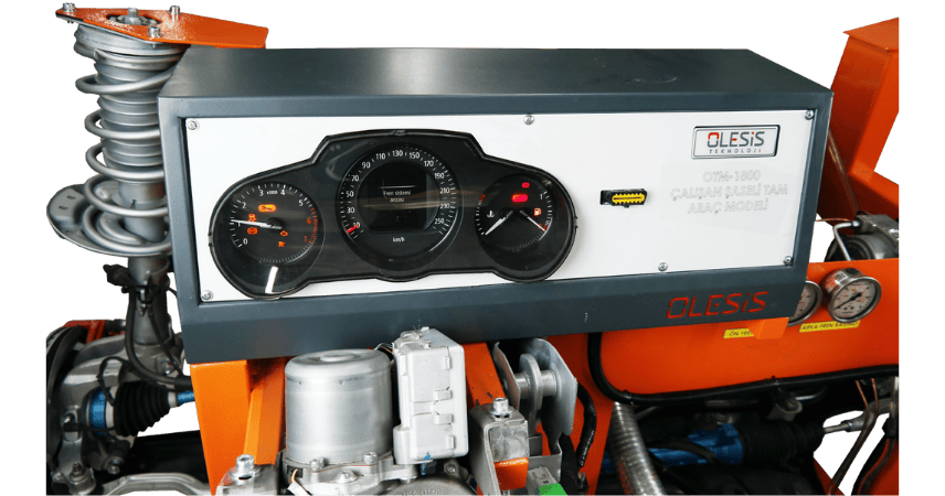 ÇALIŞAN ŞASELİ TAM ARAÇ MODELİ