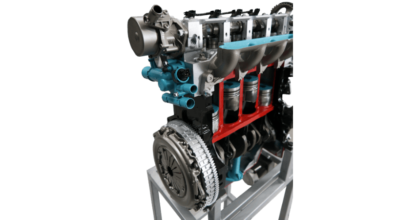 KESİT MODEL  BENZİNLİ MOTOR(4 SİLİNDİR - COMMON RAIL)