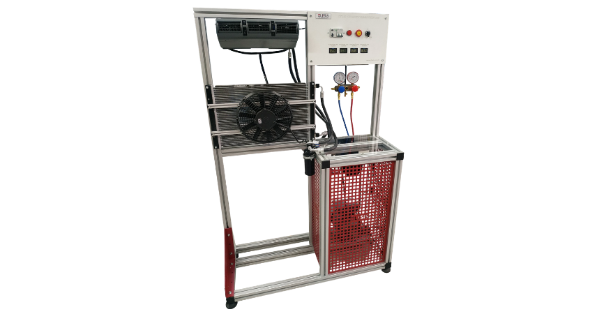 OTOMOTİV KLİMA EĞİTİM SETİ