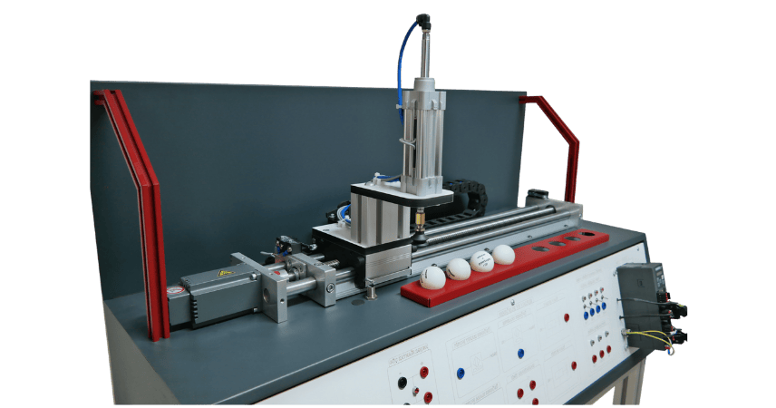 SERVO MOTOR EĞİTİM SETİ( VİDALI MİLLİ )