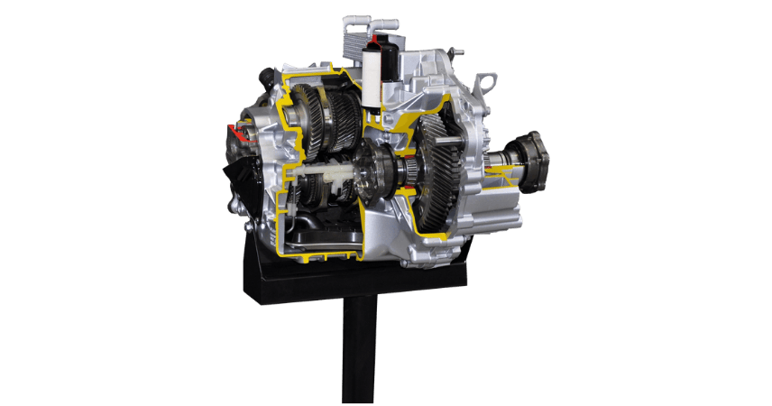 KESİT MODEL ÇİFT KAVRAMALI DSG OTOMATİK ŞANSIMAN