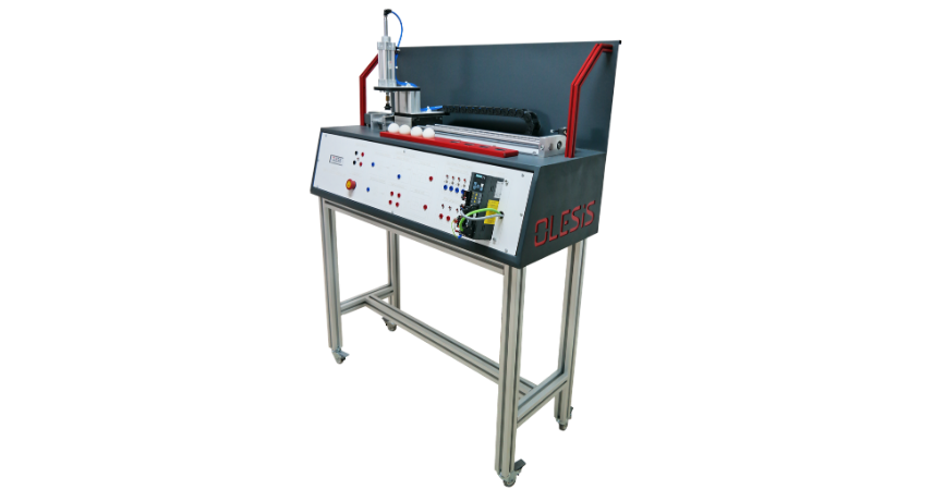 SERVO MOTOR EĞİTİM SETİ( VİDALI MİLLİ )