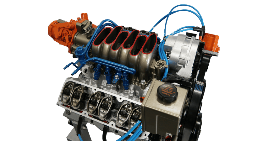 KESİT MODEL  BENZİNLİ MOTOR(6 SİLİNDİR - MPI)