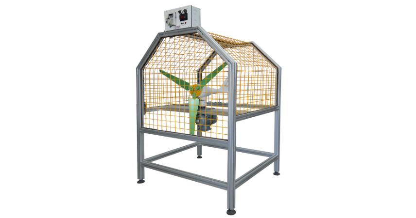 RÜZGAR TÜRBİNİ EĞİTİM SETİ