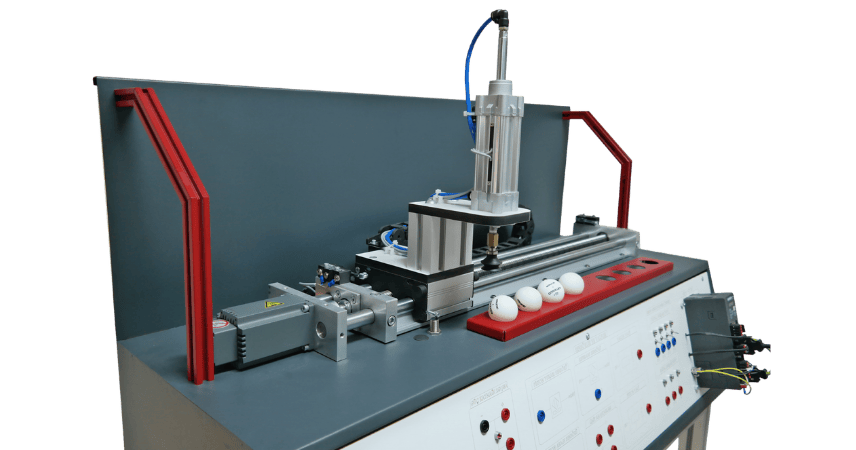 SERVO MOTOR EĞİTİM SETİ( VİDALI MİLLİ )