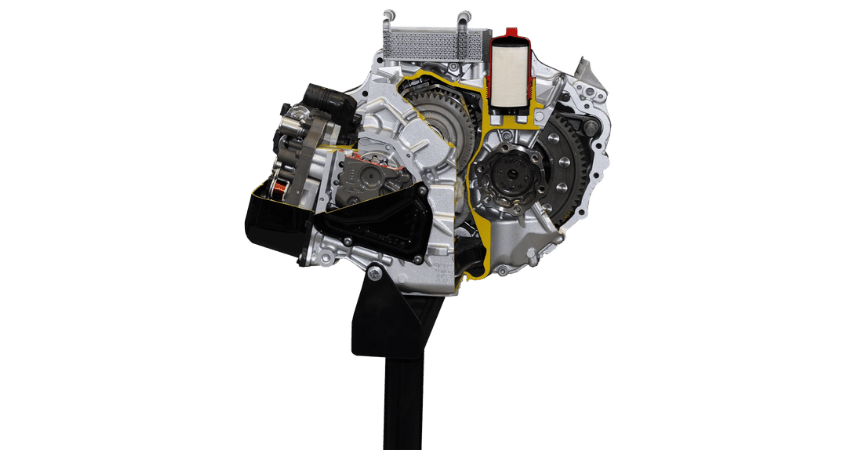 KESİT MODEL ÇİFT KAVRAMALI DSG OTOMATİK ŞANSIMAN