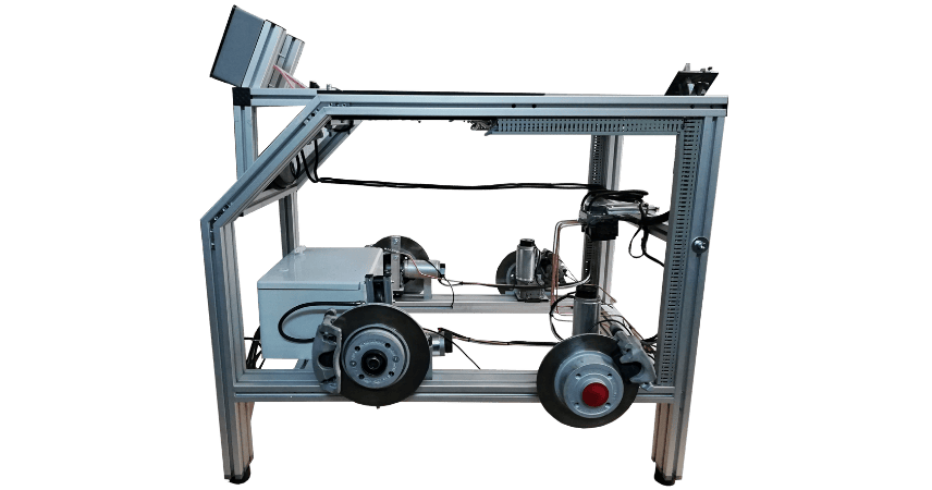 ABS - ESP ÇALIŞAN MODEL EĞİTİM SETİ